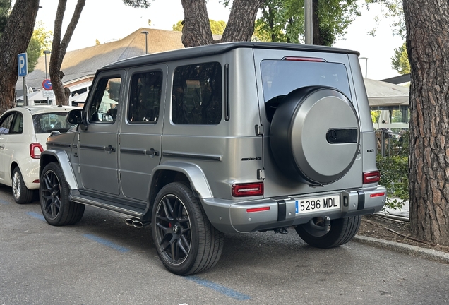 Mercedes-AMG G 63 W463 2018