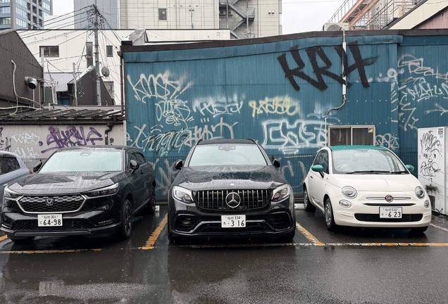 Mercedes-AMG GLC 63 S X253 2018