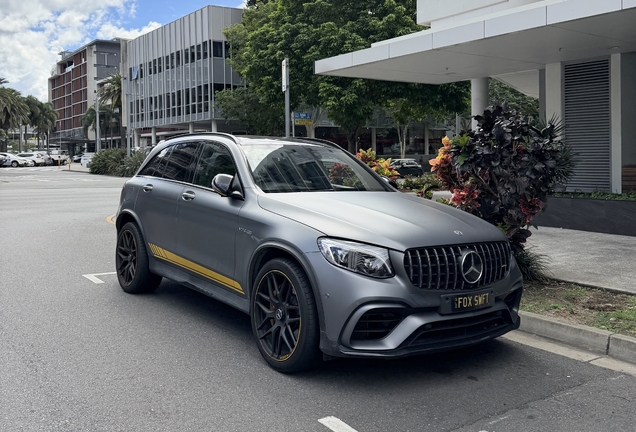 Mercedes-AMG GLC 63 S X253 2018 Edition 1
