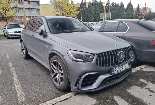 Mercedes-AMG GLC 63 S X253 2019