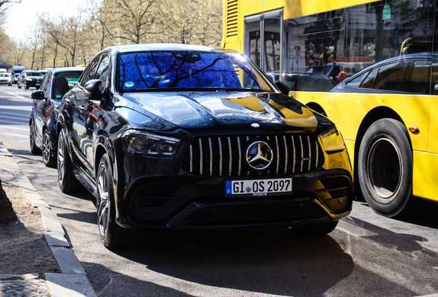 Mercedes-AMG GLE 63 S Coupé C167 2024