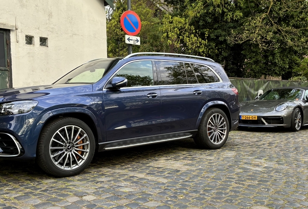 Mercedes-AMG GLS 63 X167 2024
