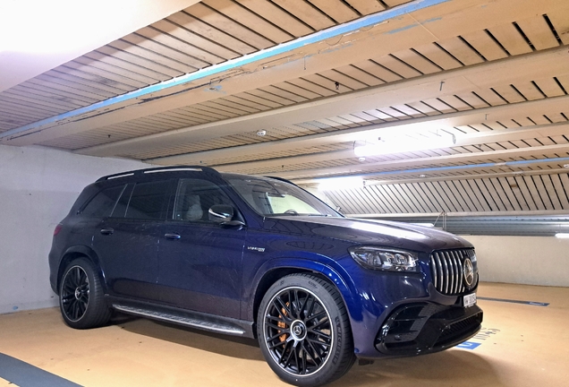 Mercedes-AMG GLS 63 X167