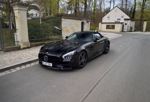 Mercedes-AMG GT C Roadster R190 2019