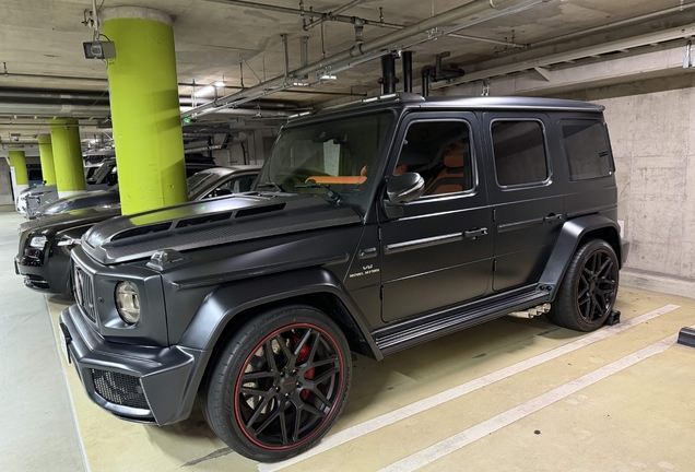 Mercedes-AMG Mosel M75RS Super Commander Carbon PKG Caramel Edition