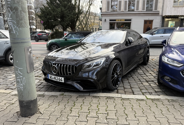 Mercedes-AMG S 63 Coupé C217 2018