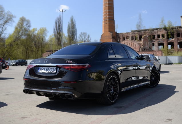 Mercedes-AMG S 63 E-Performance W223
