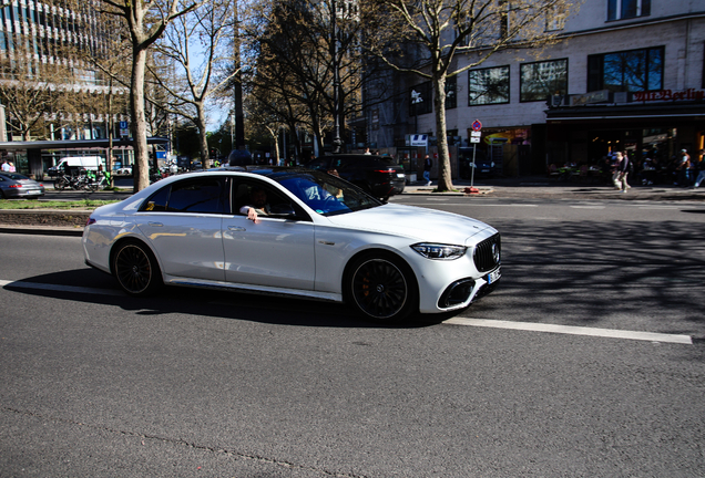 Mercedes-AMG S 63 E-Performance W223