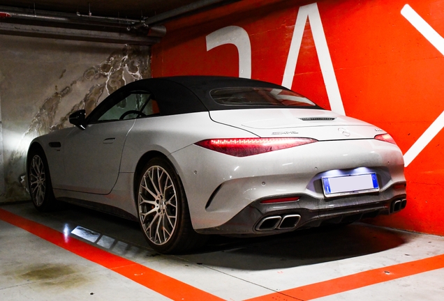 Mercedes-AMG SL 63 R232