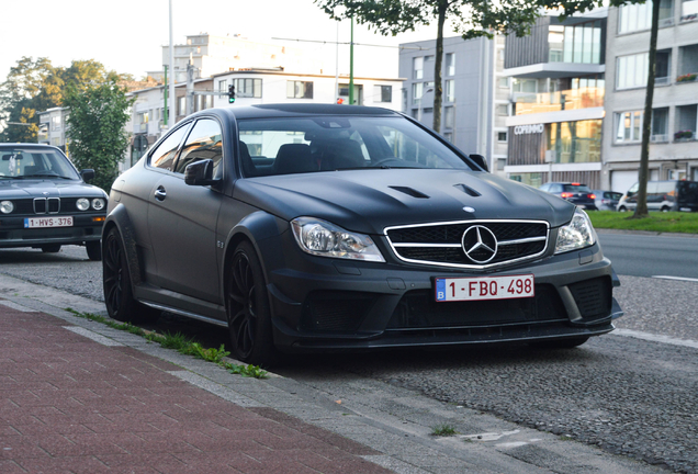 Mercedes-Benz C 63 AMG Coupé Black Series