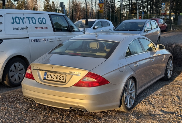 Mercedes-Benz CLS 63 AMG C219 2008