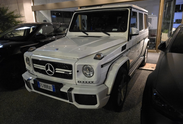 Mercedes-Benz G 63 AMG 2012