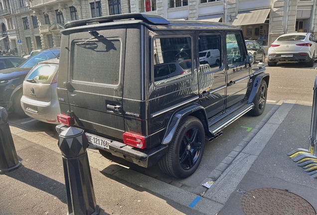 Mercedes-Benz G 63 AMG 2012