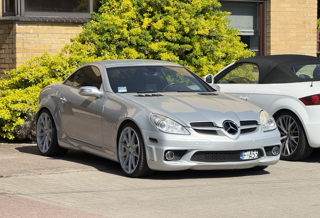 Mercedes-Benz SLK 55 AMG R171 2007