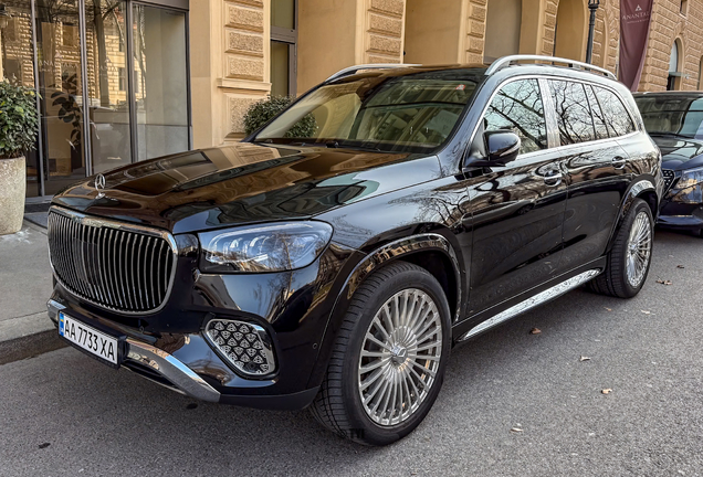 Mercedes-Maybach GLS 600 2024