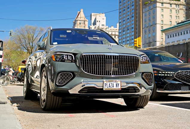 Mercedes-Maybach GLS 600 2024