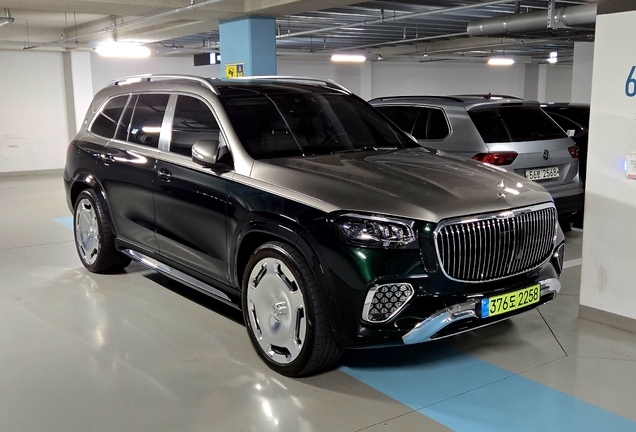 Mercedes-Maybach GLS 600 2024