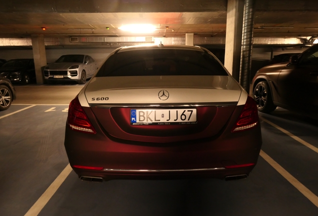 Mercedes-Maybach S 600 X222