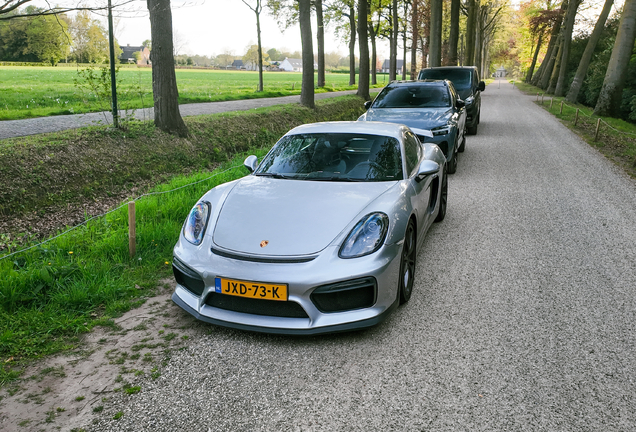 Porsche 718 Cayman GT4