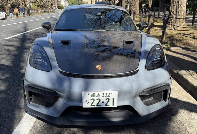 Porsche 718 Cayman GT4 RS Weissach Package