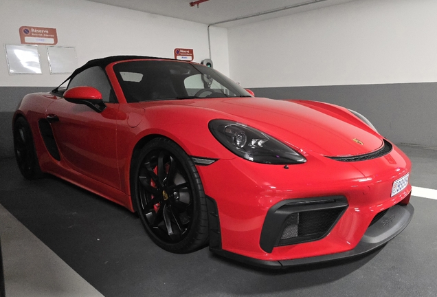 Porsche 718 Spyder