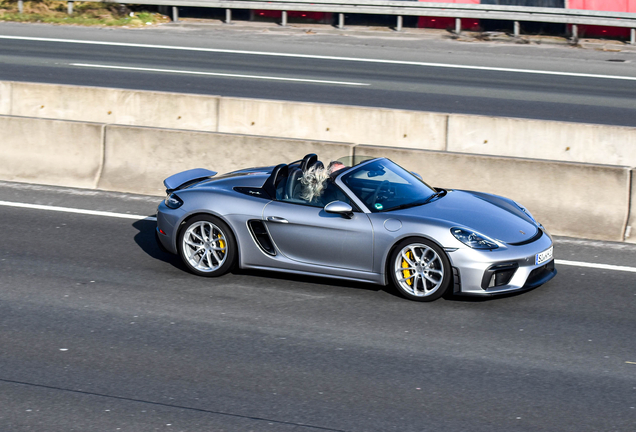 Porsche 718 Spyder