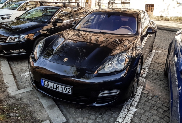 Porsche 970 Panamera Turbo MkI