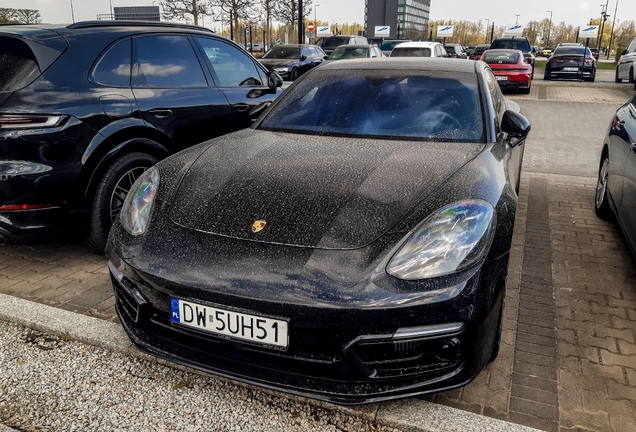 Porsche 971 Panamera Turbo S MkII
