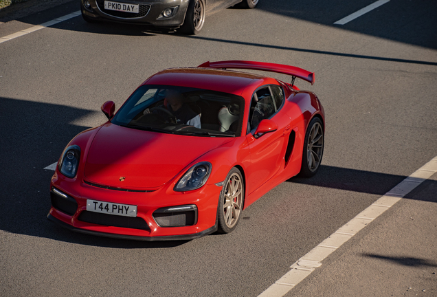 Porsche 981 Cayman GT4