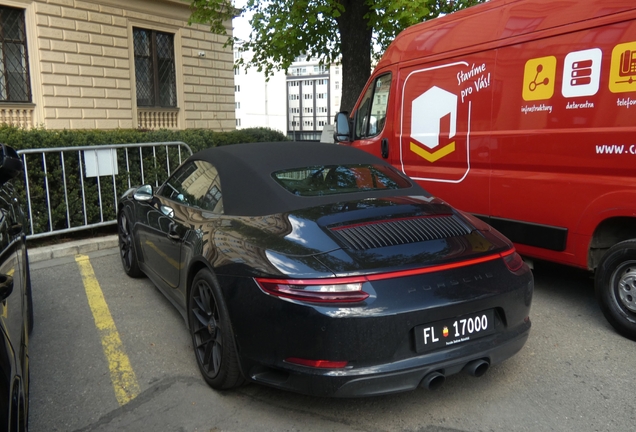 Porsche 991 Carrera 4 GTS Cabriolet MkII