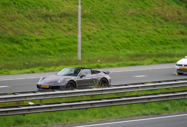 Porsche 991 Carrera 4S Cabriolet MkII