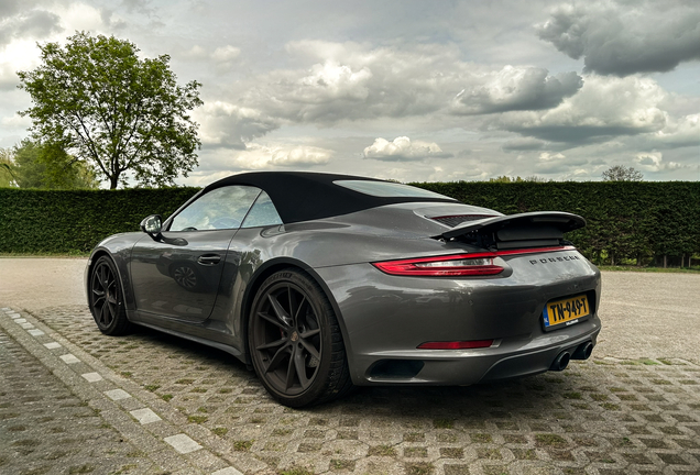 Porsche 991 Carrera 4S Cabriolet MkII