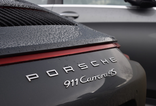 Porsche 991 Carrera 4S MkII