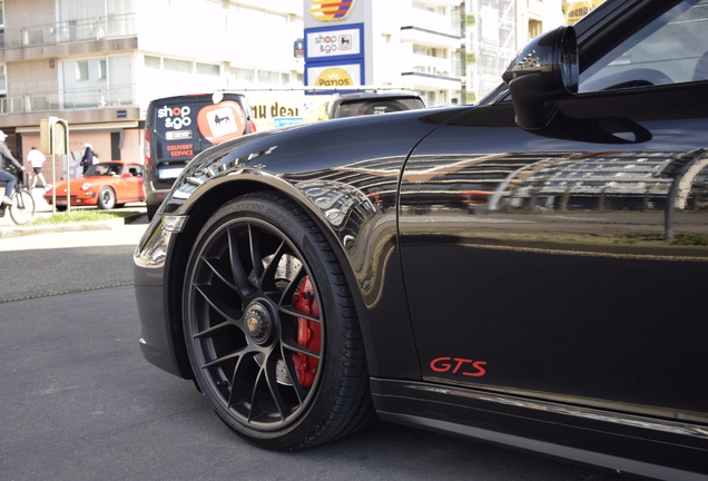 Porsche 991 Carrera GTS MkII