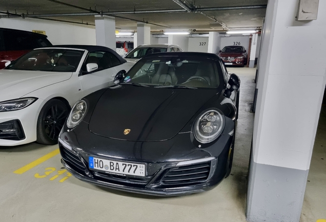 Porsche 991 Carrera S Cabriolet MkII