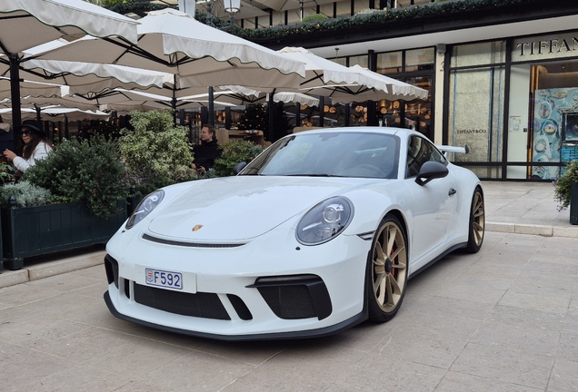 Porsche 991 GT3 MkII
