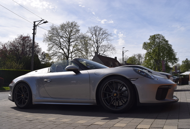 Porsche 991 Speedster