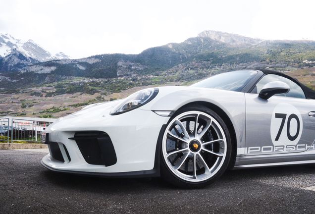 Porsche 991 Speedster Heritage Package
