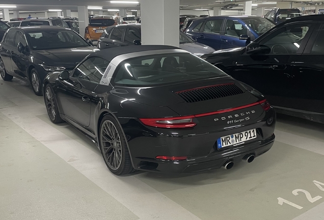 Porsche 991 Targa 4S MkII