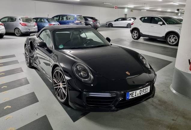 Porsche 991 Turbo Cabriolet MkII