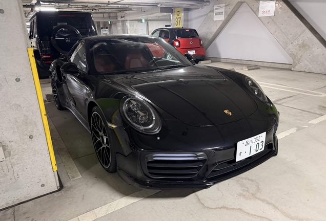 Porsche 991 Turbo S MkII