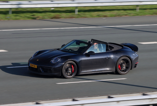 Porsche 992 Carrera 4 GTS Cabriolet MkI