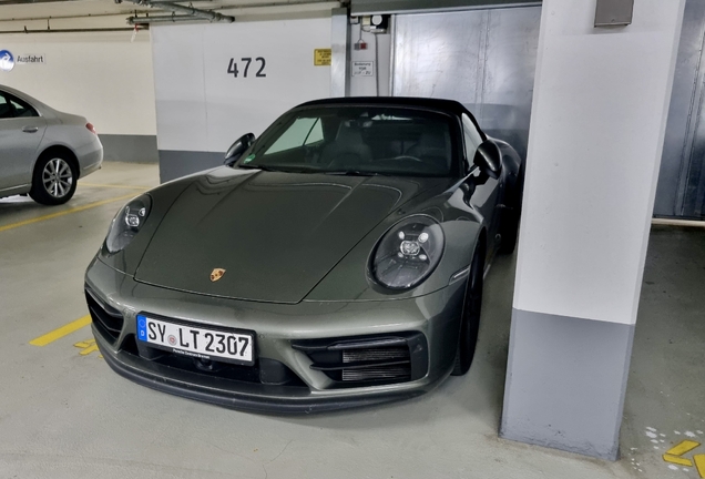 Porsche 992 Carrera 4 GTS Cabriolet MkI