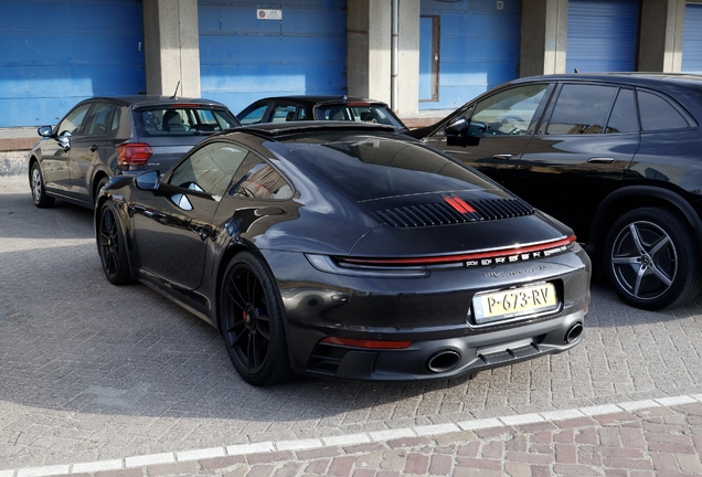 Porsche 992 Carrera 4 GTS MkI