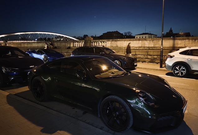 Porsche 992 Carrera 4 GTS MkII