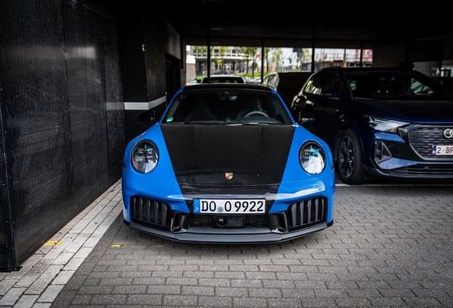 Porsche 992 Carrera 4 GTS MkII