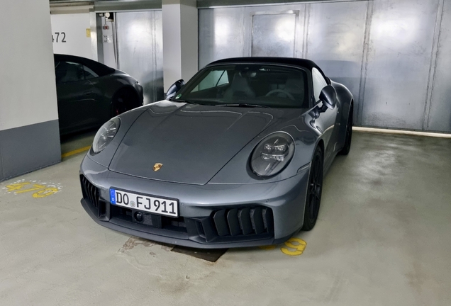 Porsche 992 Carrera 4 GTS MkII