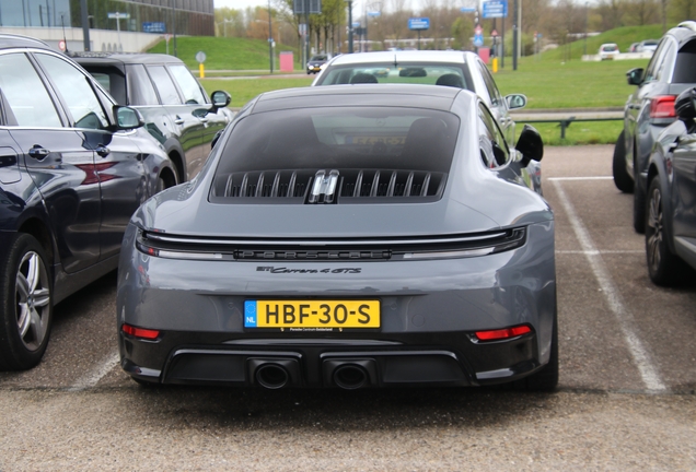 Porsche 992 Carrera 4 GTS MkII
