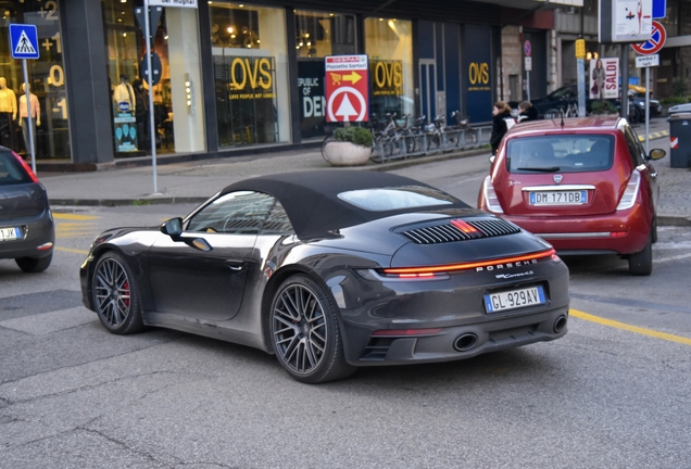 Porsche 992 Carrera 4S Cabriolet MkI
