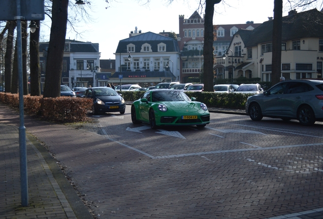 Porsche 992 Carrera 4S MkI